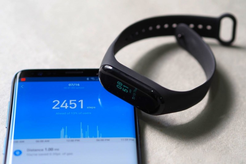 Xiaomi назвала дату старта продаж Mi Band 3 с модулем NFC Xiaomi назвала дату старта продаж Mi Band 3 с модулем NFC